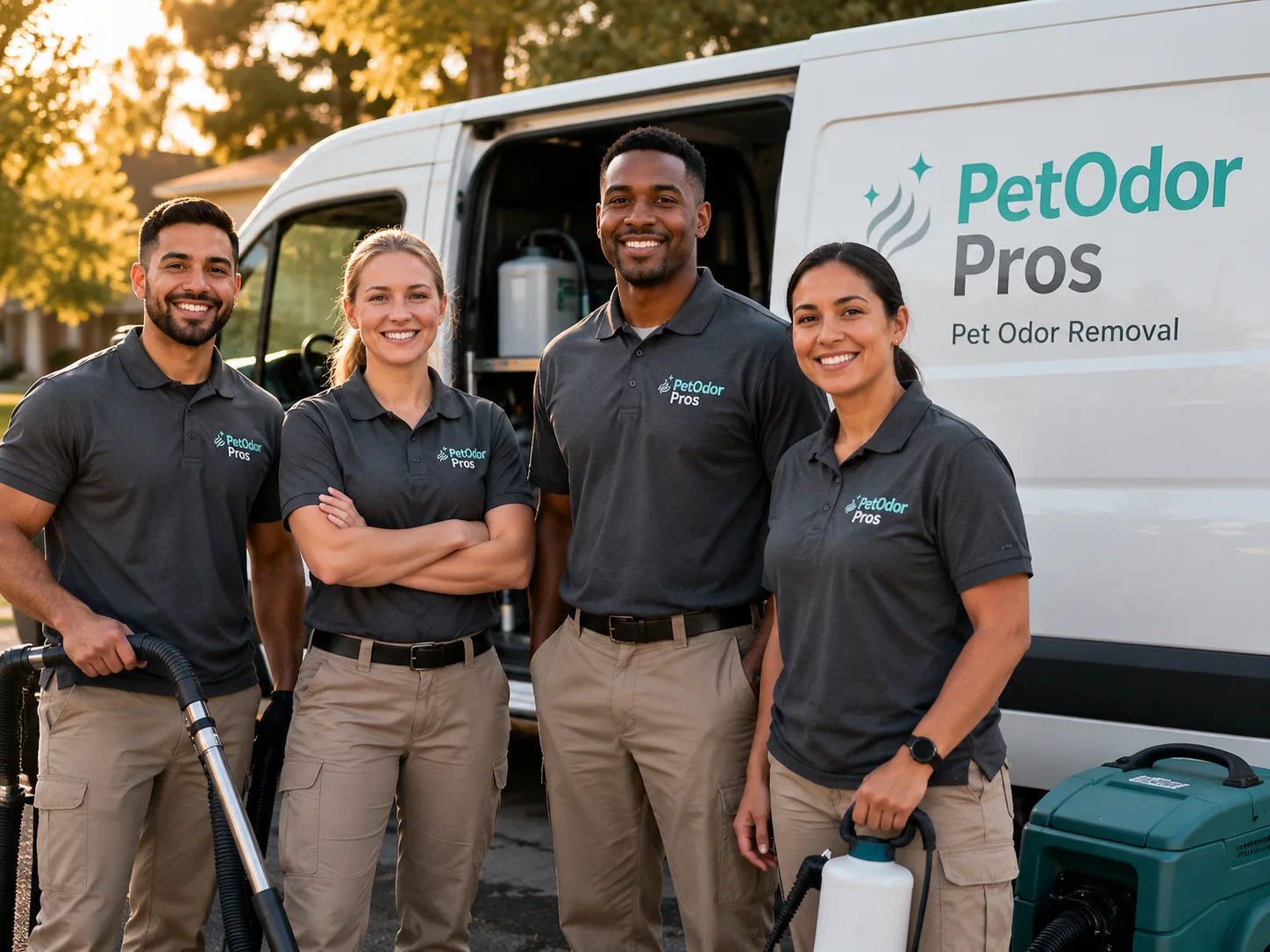 Pet Odor Removal team serving Portales, NM